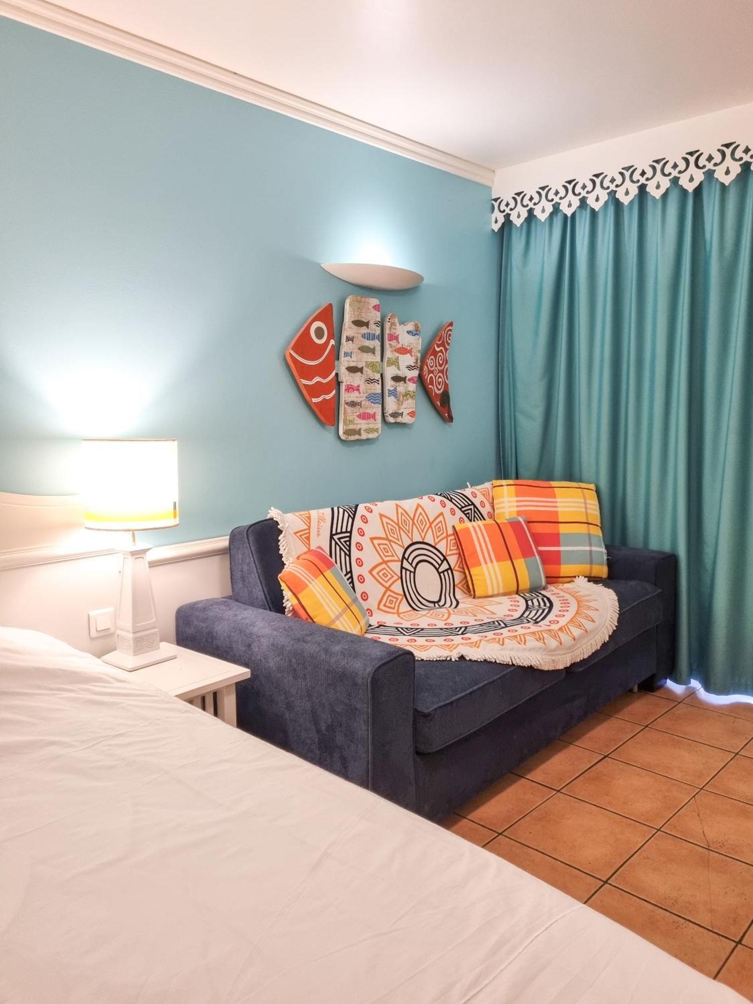 Studio Premium Piscine Et Bord De Mer 圣吕斯 外观 照片
